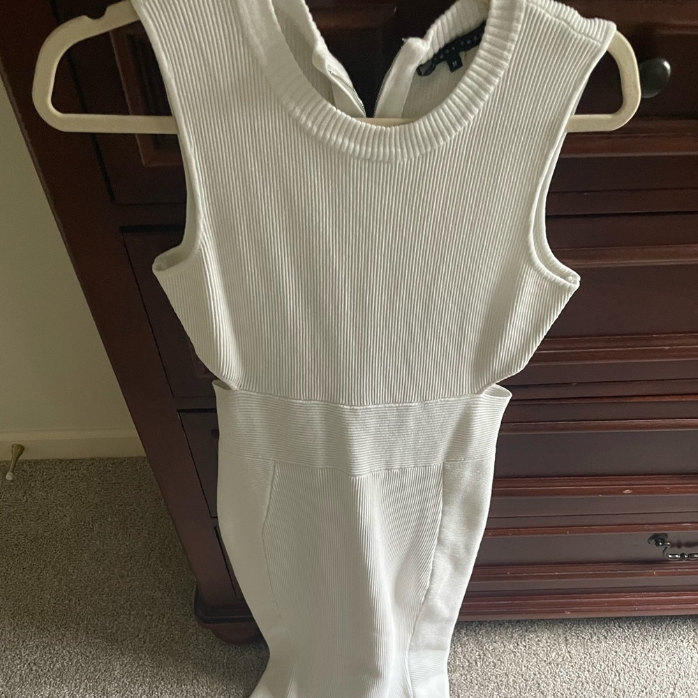 Cream midi